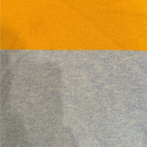 A1. Veronica Beard Faber Color Blocked Sweater Knit Cashmere - Picture 8 of 10